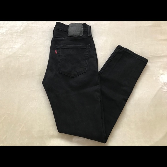 levis jeans men black